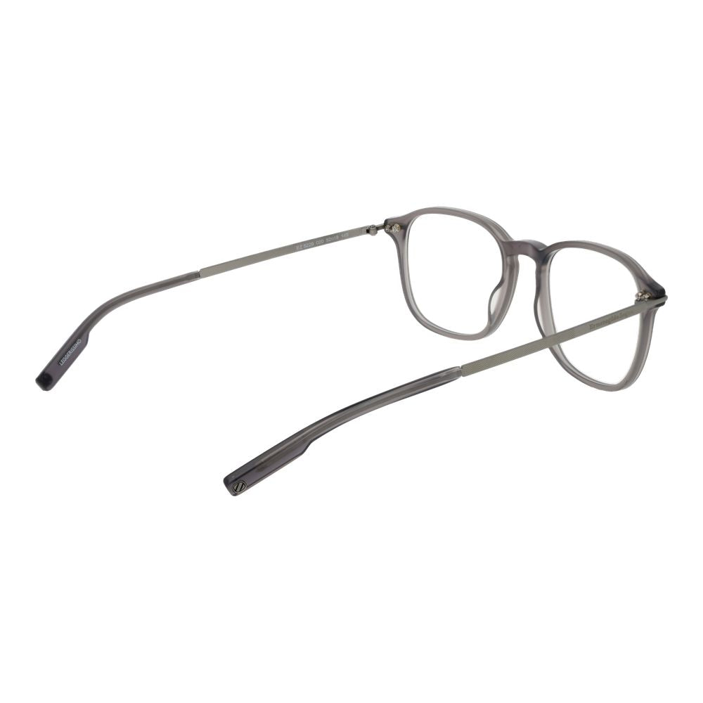 Ermenegildo Zegna Monture de Lunettes pour Hommes Grises