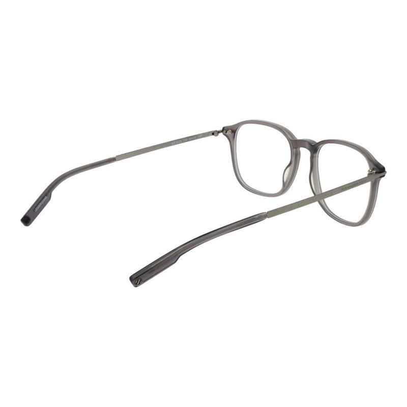 Ermenegildo Zegna Monture de Lunettes pour Hommes Grises