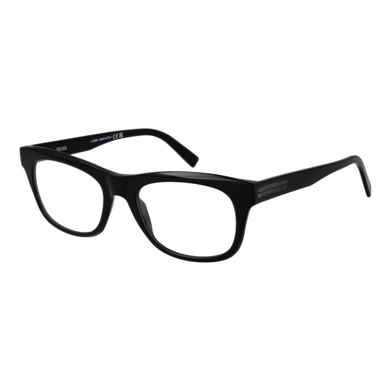 Ermenegildo Zegna Monture de Lunettes pour Hommes Noires