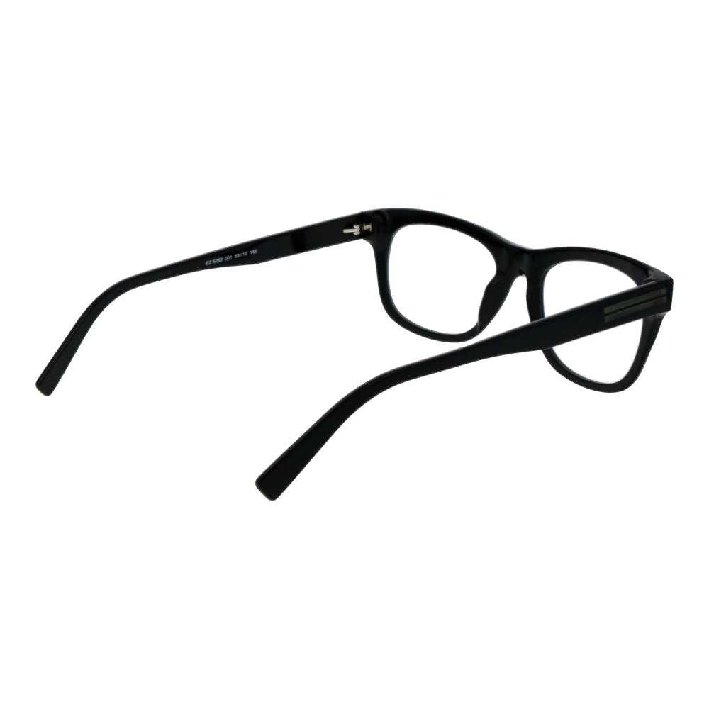Ermenegildo Zegna Monture de Lunettes pour Hommes Noires