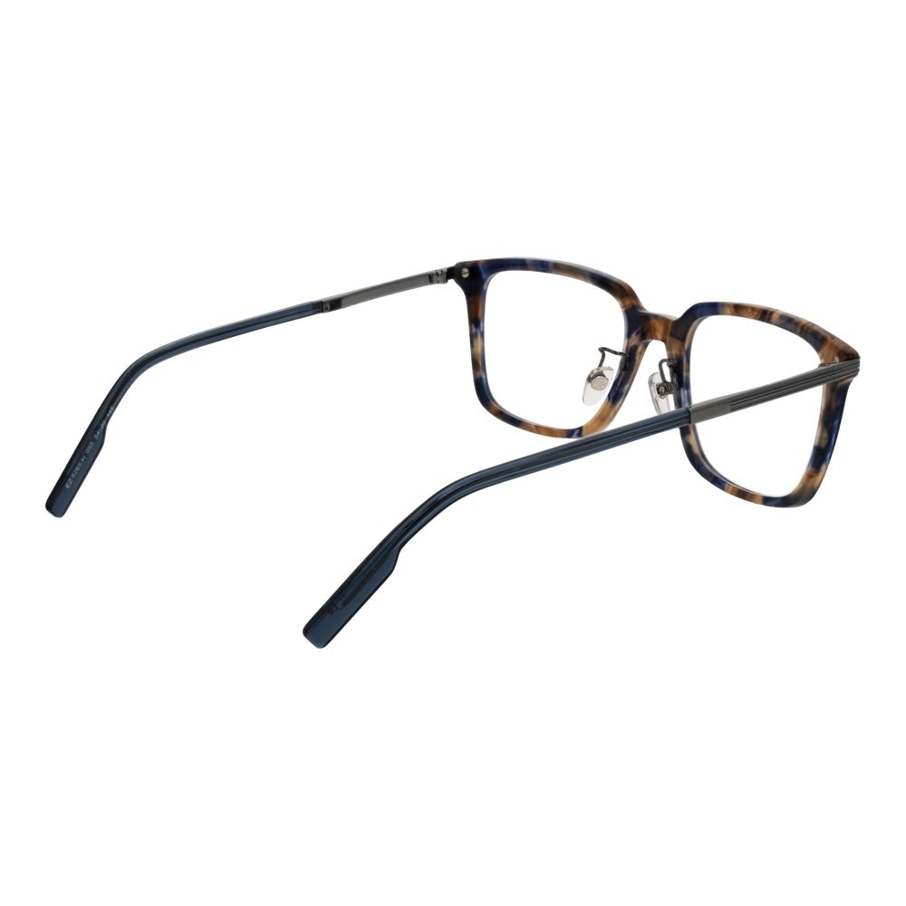 Ermenegildo Zegna Monture de Lunettes pour Hommes Multicolore
