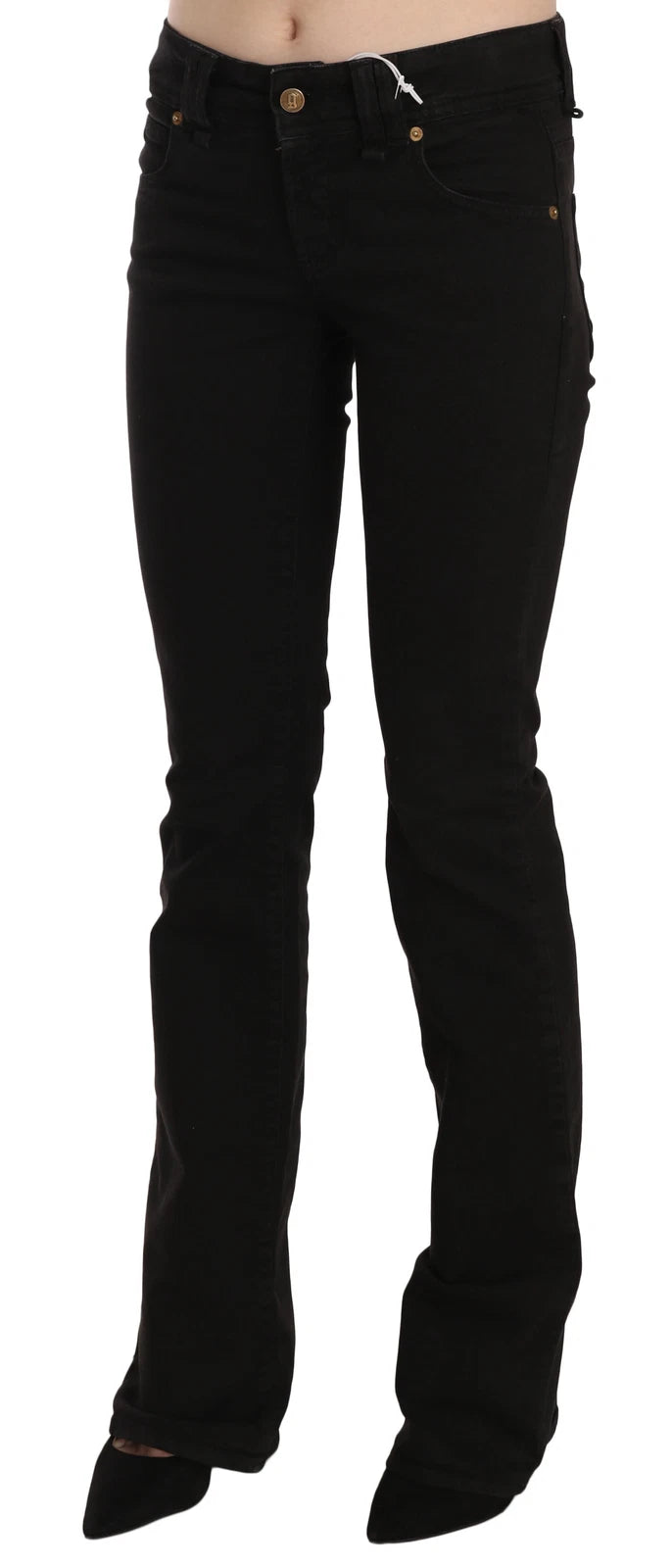 Jean Skinny Noir Taille Basse John Galliano