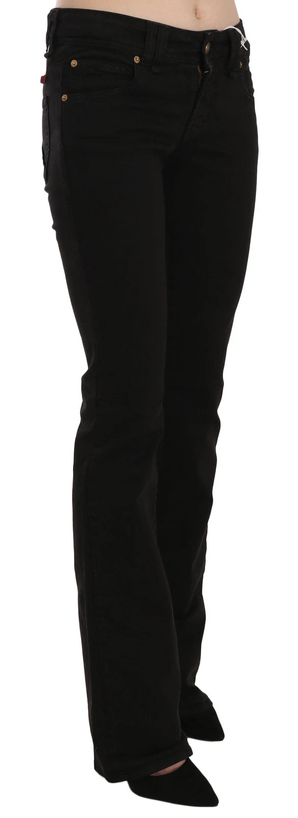 Jean Skinny Noir Taille Basse John Galliano