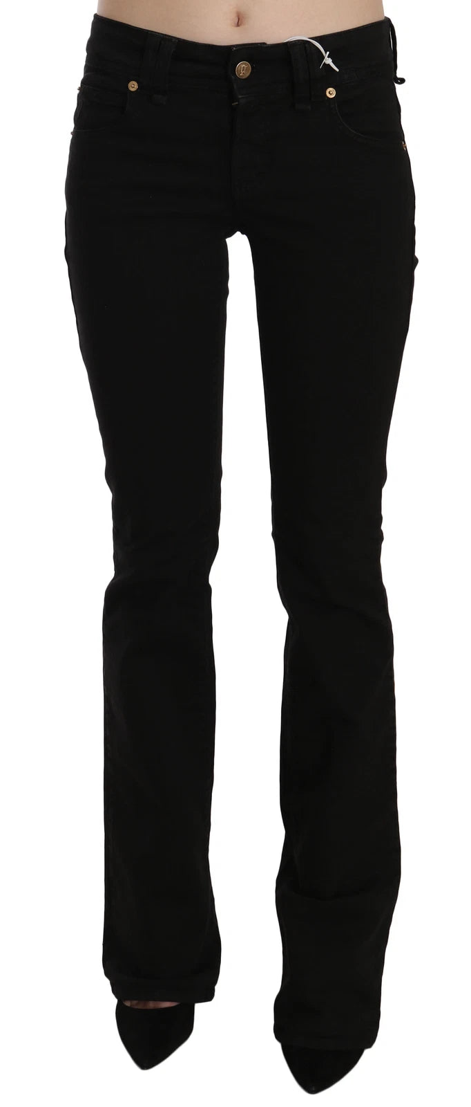 Jean Skinny Noir Taille Basse John Galliano