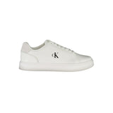 Calvin Klein White Leather Men Sneaker - All-Day Comfort & Style