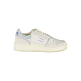 Tommy Hilfiger White Leather Women Sneaker - Stylish Comfort