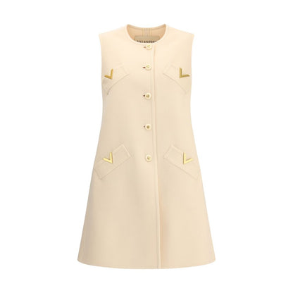 Valentino Compact drap lange vest