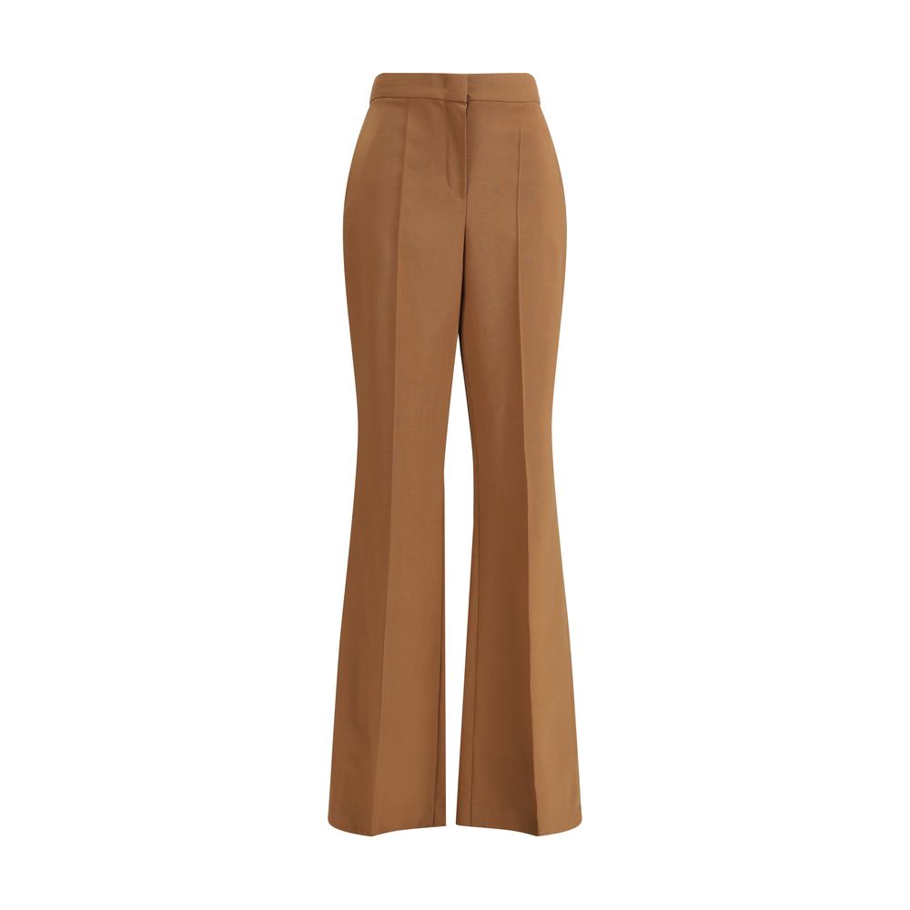 Pantalon Charleston en laine Fendi