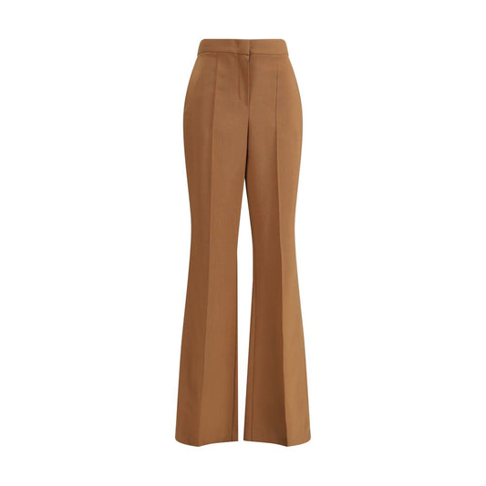 Pantalon Charleston en laine Fendi