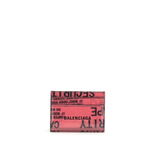 Balenciaga Tape Type Kaarthouder