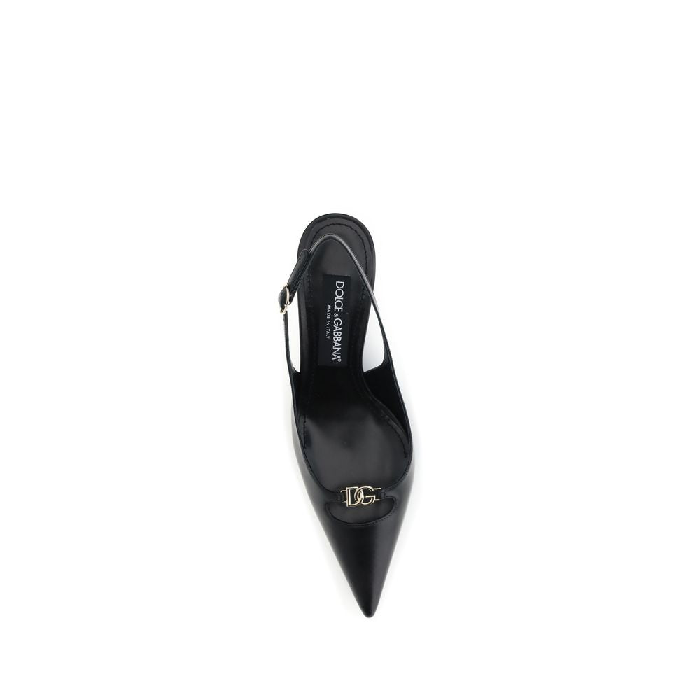 Dolce &amp; Gabbana Lollo slingback pumps