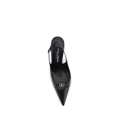 Dolce &amp; Gabbana Lollo slingback pumps