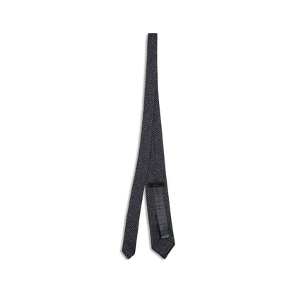 Brioni Prince de Galles Tie