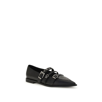 PINKO Ballerinas met studs