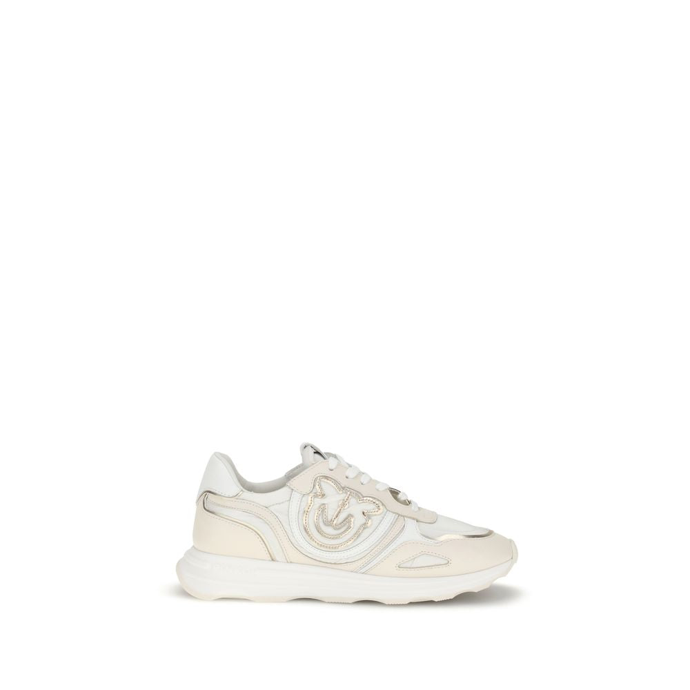 PINKO Suede Zoe Sneakers met logo