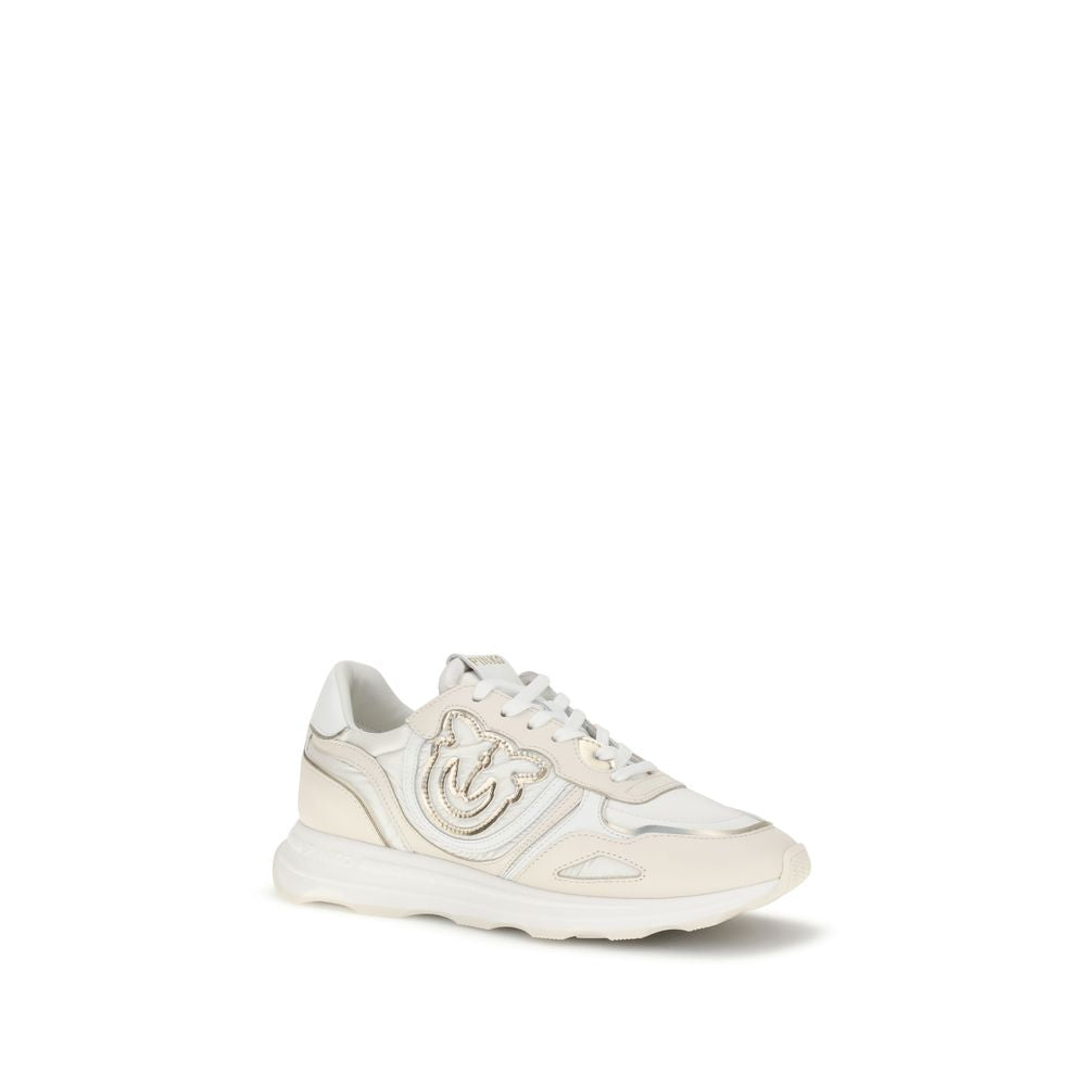 PINKO Suede Zoe Sneakers met logo