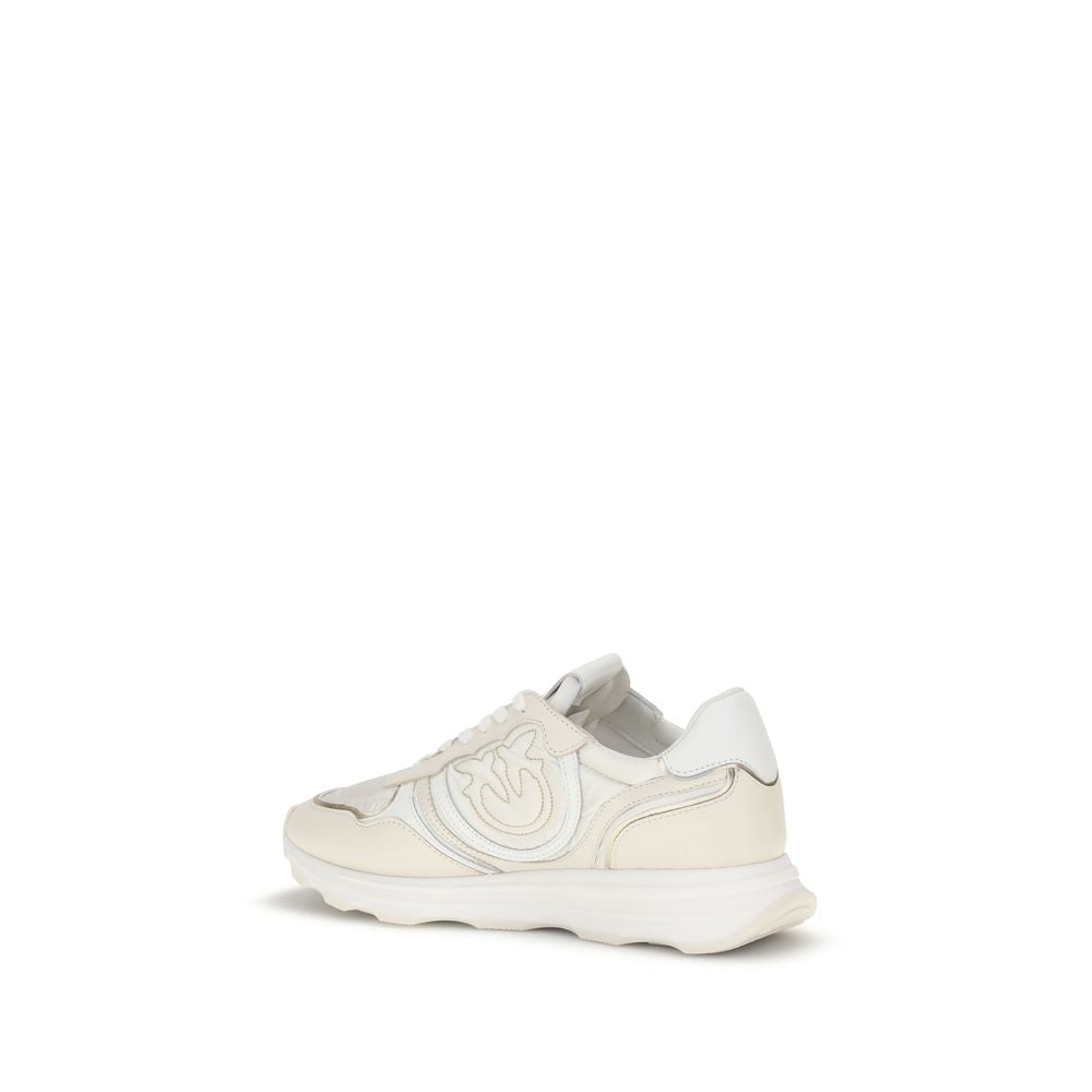 PINKO Suede Zoe Sneakers met logo