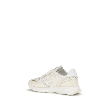 PINKO Suede Zoe Sneakers met logo