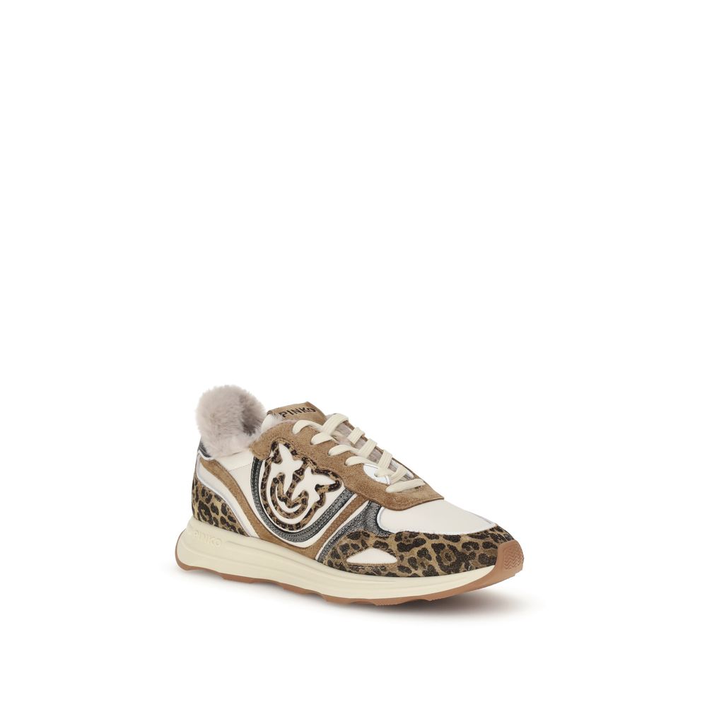 Sneakers PINKO Zoe 01 léopard
