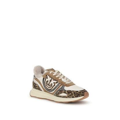 Sneakers PINKO Zoe 01 léopard