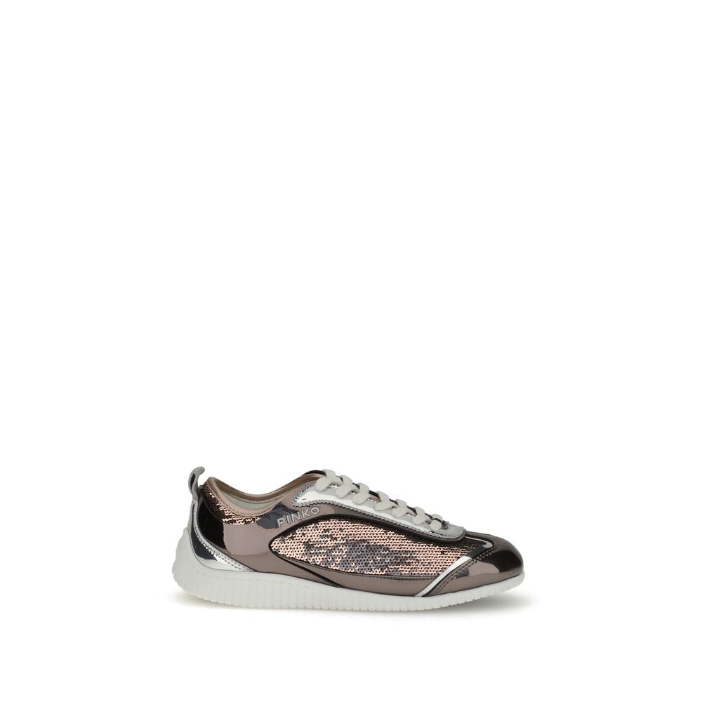 PINKO Reby 10 Multicolor Polyamide Low Top Sneakers