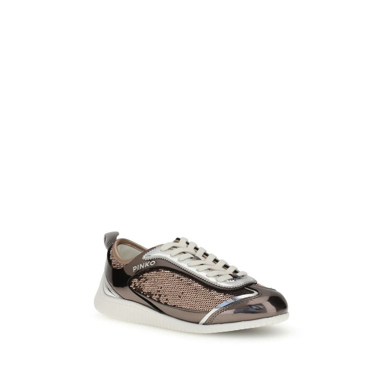 PINKO Reby 10 Multicolor Polyamide Low Top Sneakers