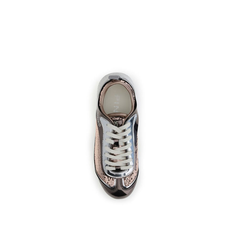 PINKO Reby 10 Multicolor Polyamide Low Top Sneakers