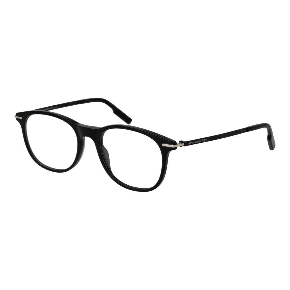 Monture de lunettes pour hommes Ermenegildo Zegna en noir