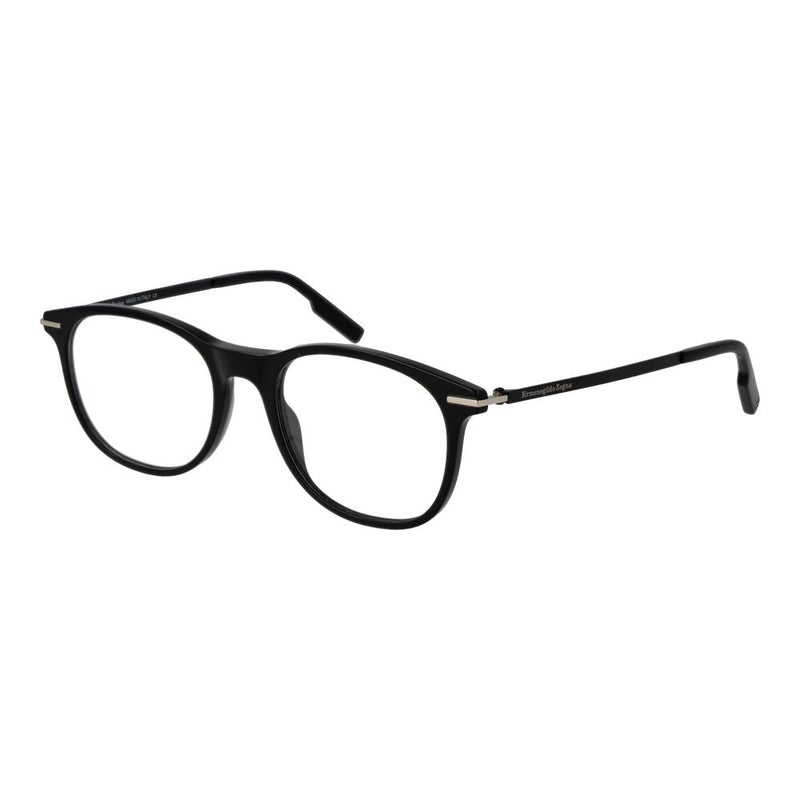 Monture de lunettes pour hommes Ermenegildo Zegna en noir