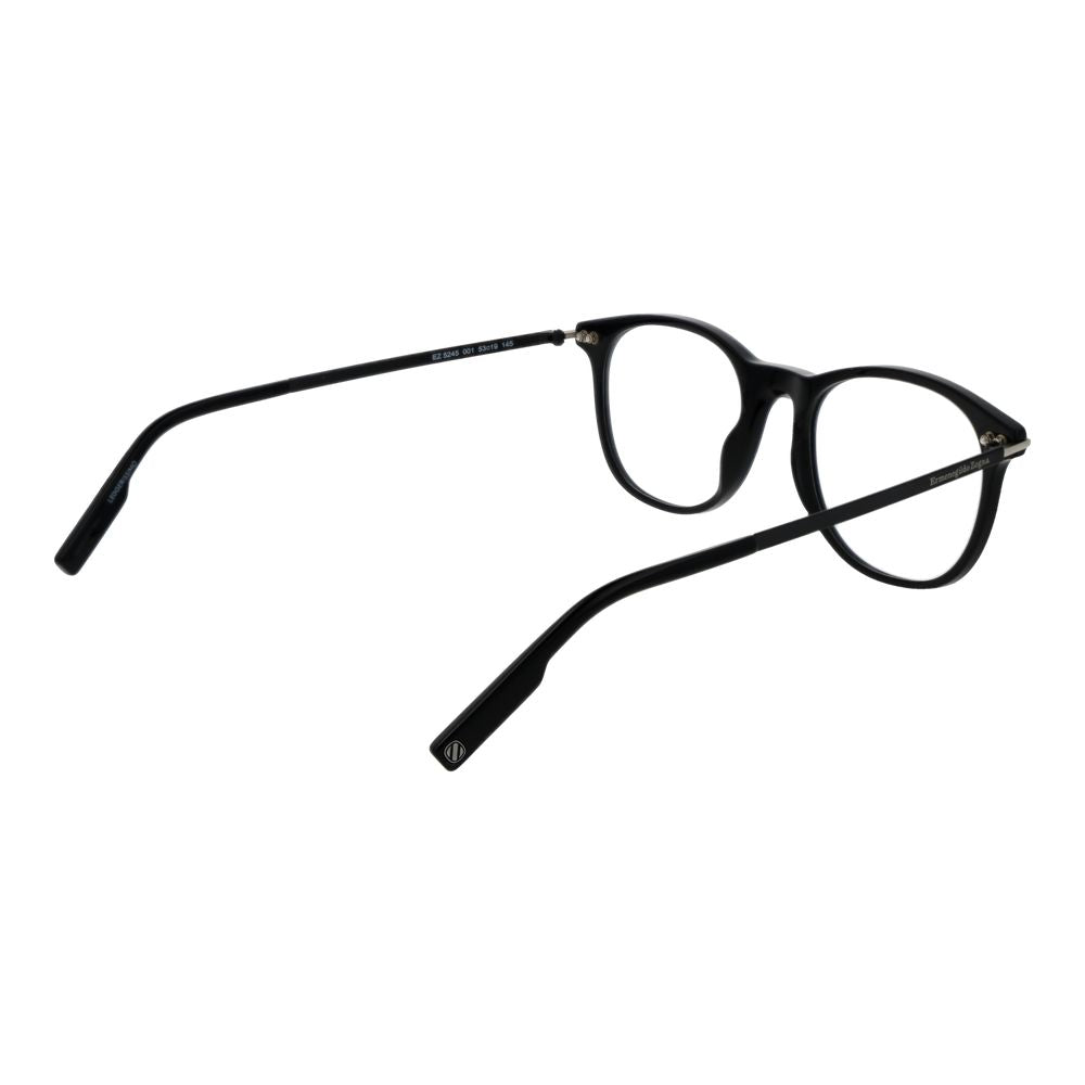Monture de lunettes pour hommes Ermenegildo Zegna en noir