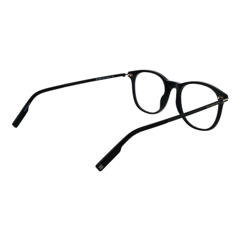 Monture de lunettes pour hommes Ermenegildo Zegna en noir