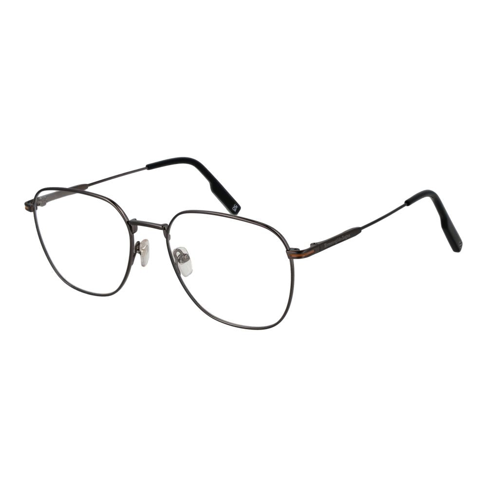 Monture de lunettes pour hommes Ermenegildo Zegna en gris