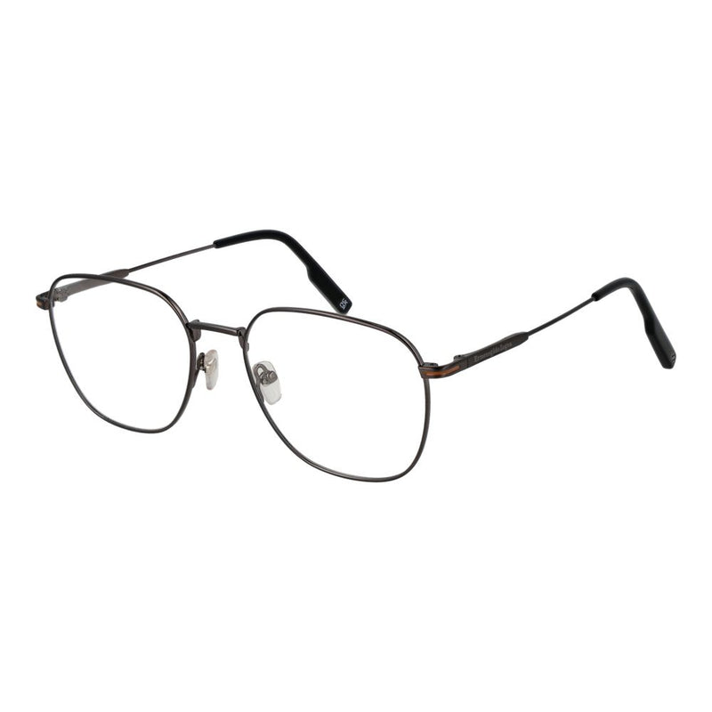Ermenegildo Zegna Gray Men's Glasses Frame