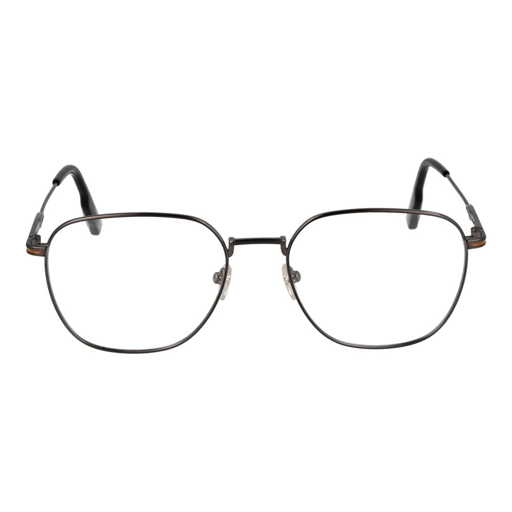 Monture de lunettes pour hommes Ermenegildo Zegna en gris