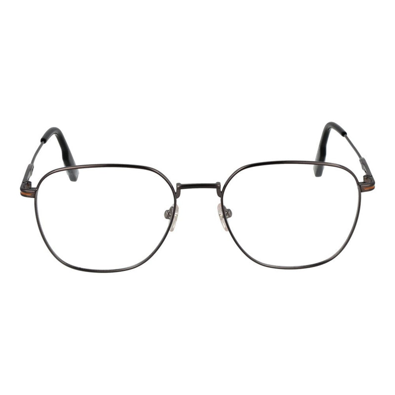 Ermenegildo Zegna Gray Men's Glasses Frame