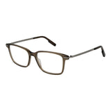 Ermenegildo Zegna Beige Men's Glasses Frame