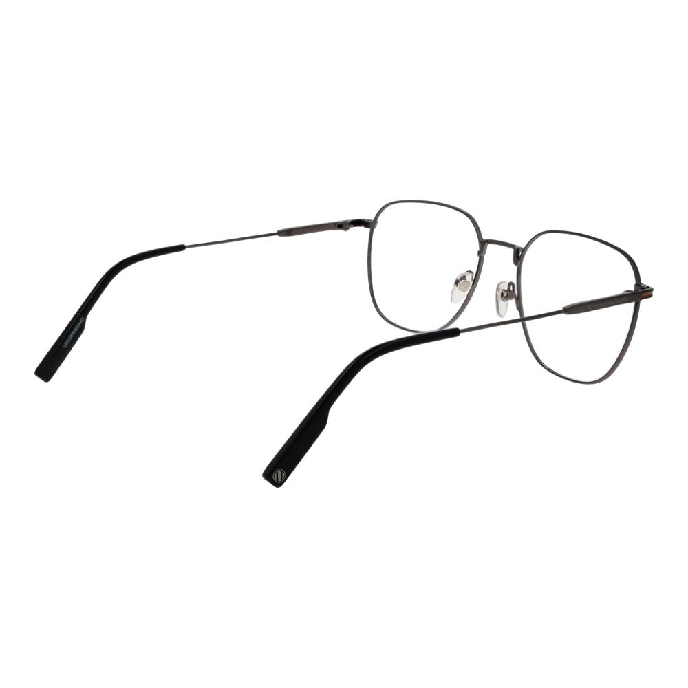 Monture de lunettes pour hommes Ermenegildo Zegna en gris