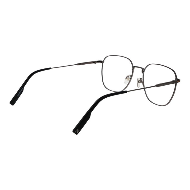 Ermenegildo Zegna Gray Men's Glasses Frame