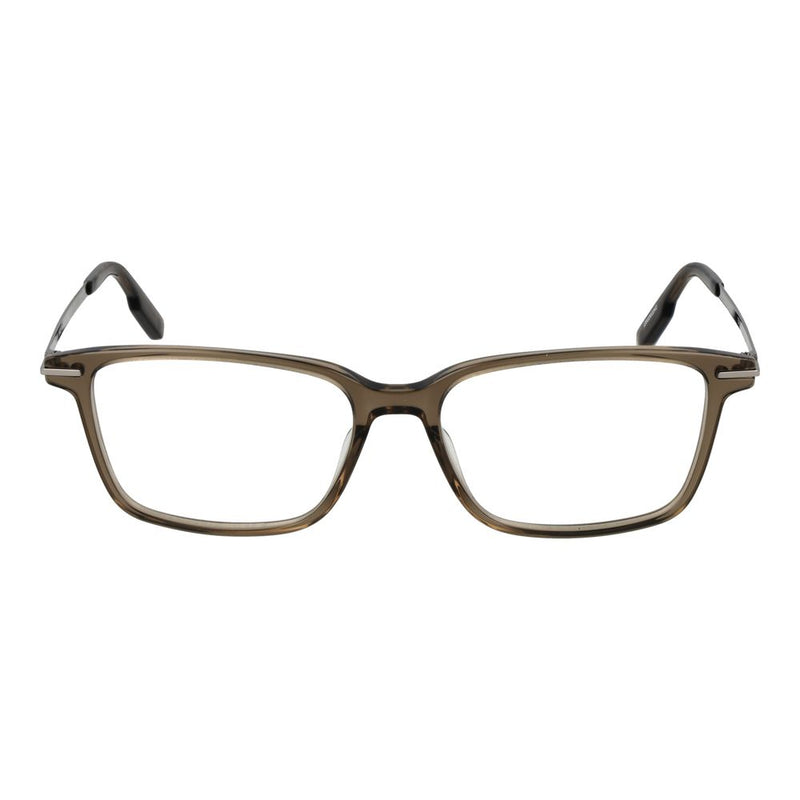 Ermenegildo Zegna Beige Men's Glasses Frame
