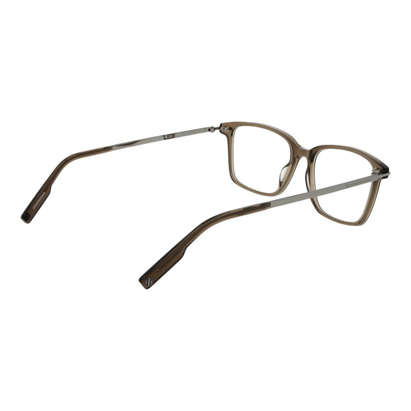 Ermenegildo Zegna Beige Men's Glasses Frame