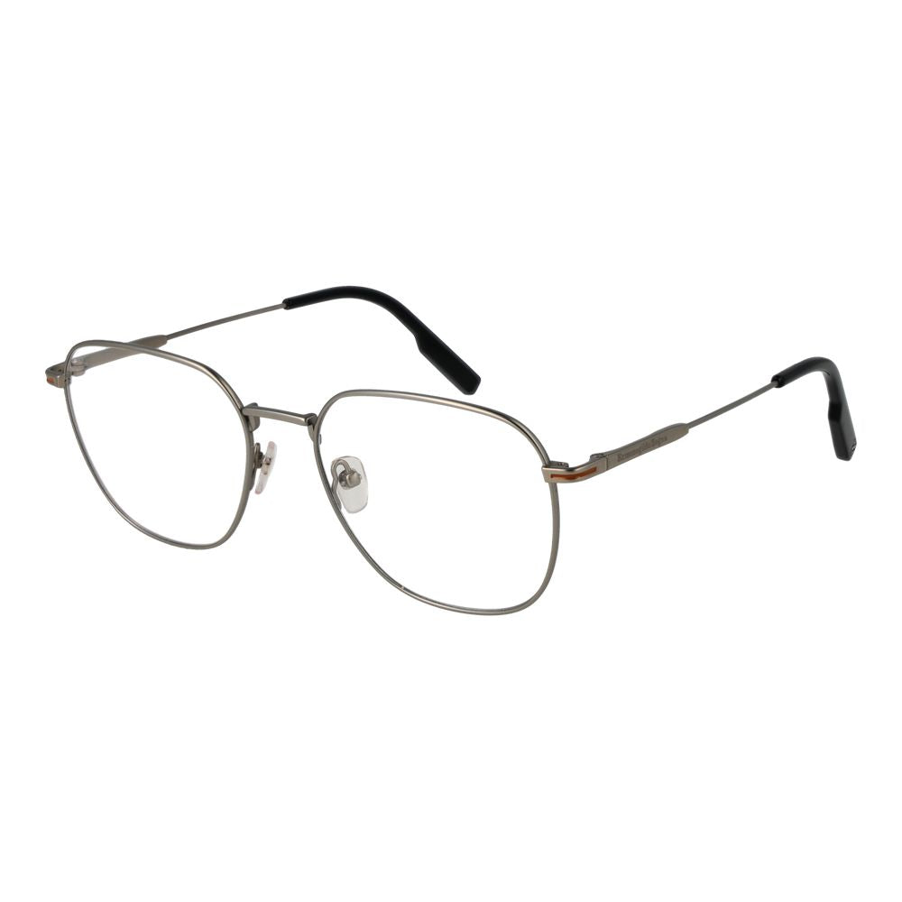 Monture de Lunettes pour Hommes Ermenegildo Zegna Silver