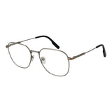 Monture de Lunettes pour Hommes Ermenegildo Zegna Silver