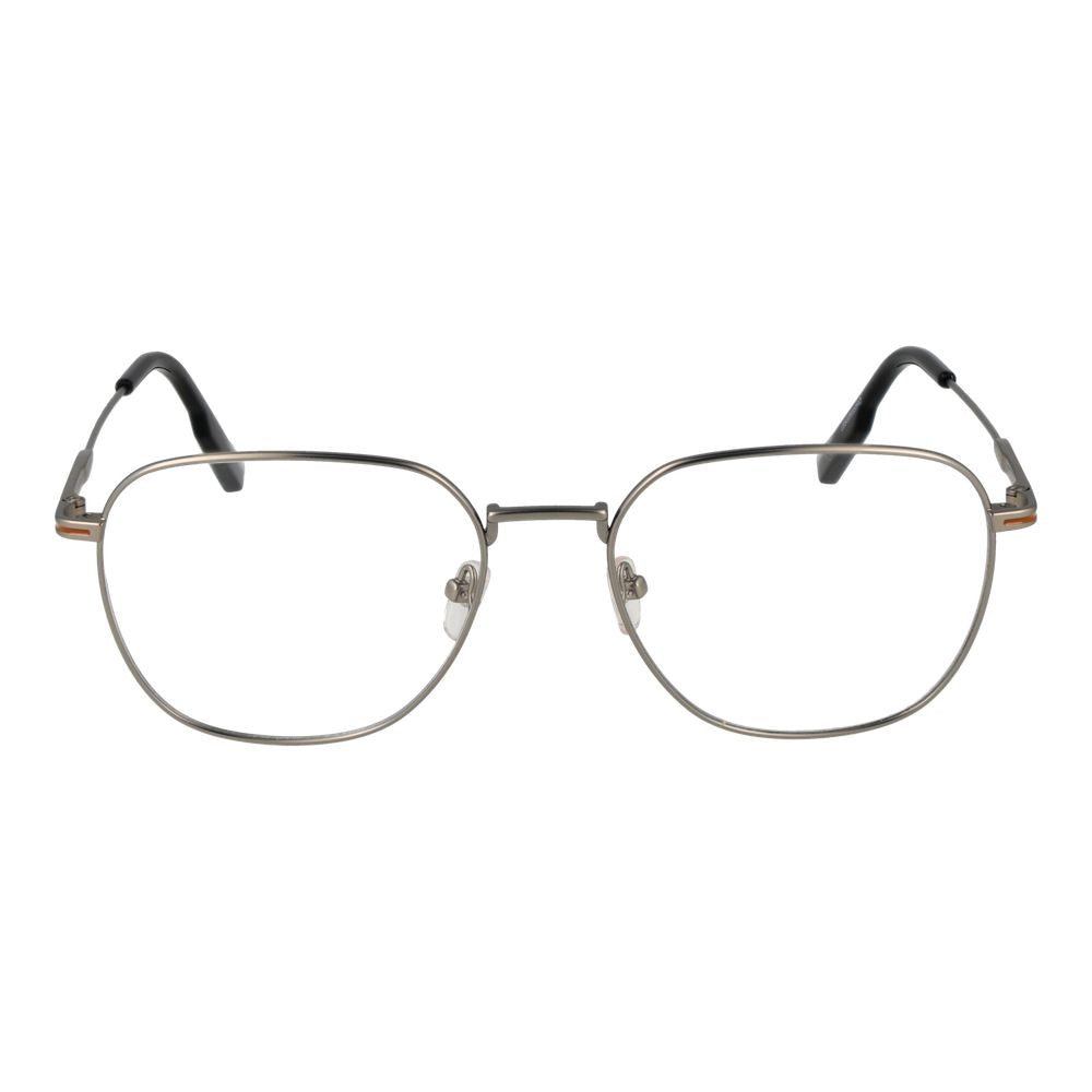 Monture de Lunettes pour Hommes Ermenegildo Zegna Silver