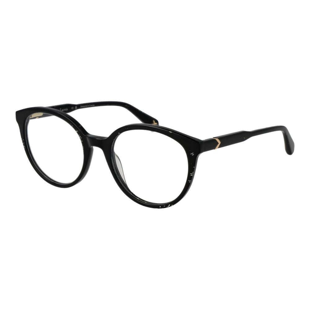 Monture de lunettes pour femme, marron, Christian Lacroix