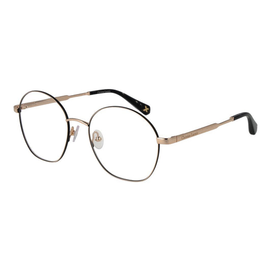 Monture de lunettes pour femme beige Christian Lacroix