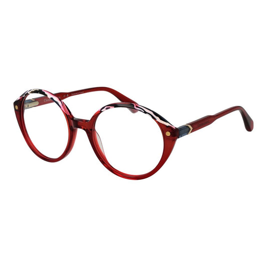 Monture de lunettes pour femme beige Christian Lacroix