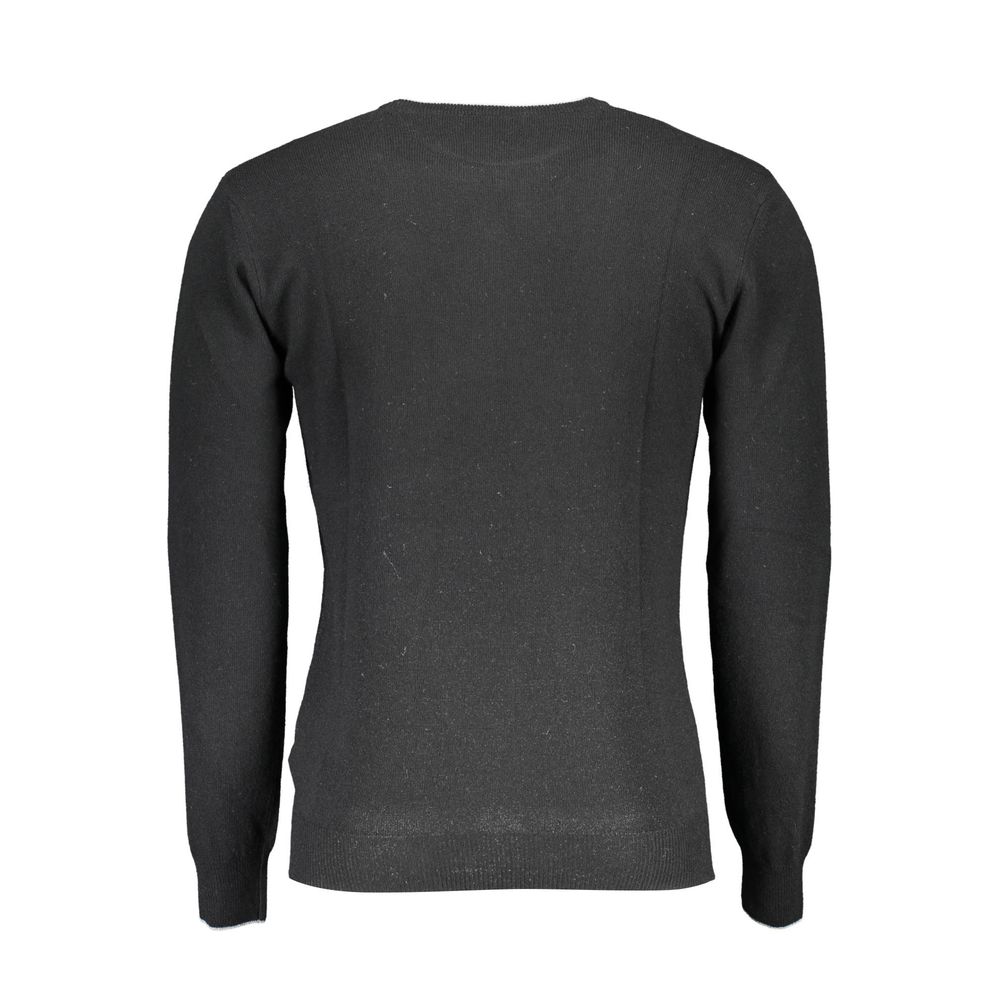 U.S. POLO ASSN. Pull en Laine Noir pour Homme