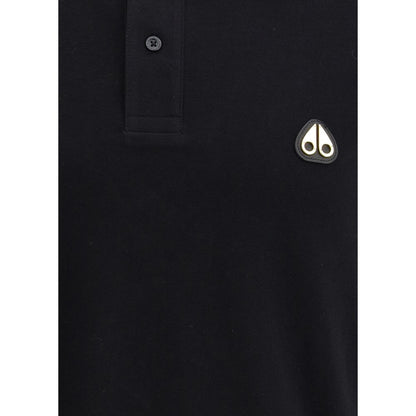 Moose Knuckles Everett Gold Polo Shirt