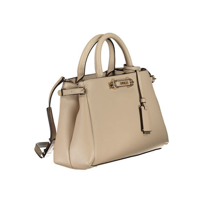 Guess Jeans Beige Polyethyleen Dames Handtas