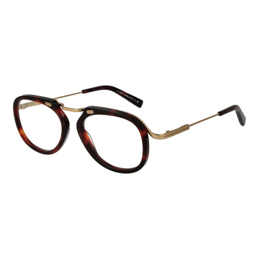 Monture de lunettes pour homme rouge Ermenegildo Zegna